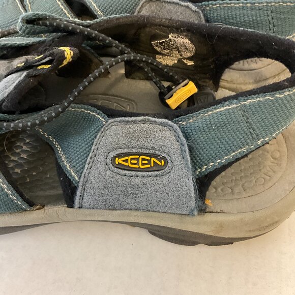 Keen Sandals Men's US 9 Blue Gray Black - Picture 5 of 12